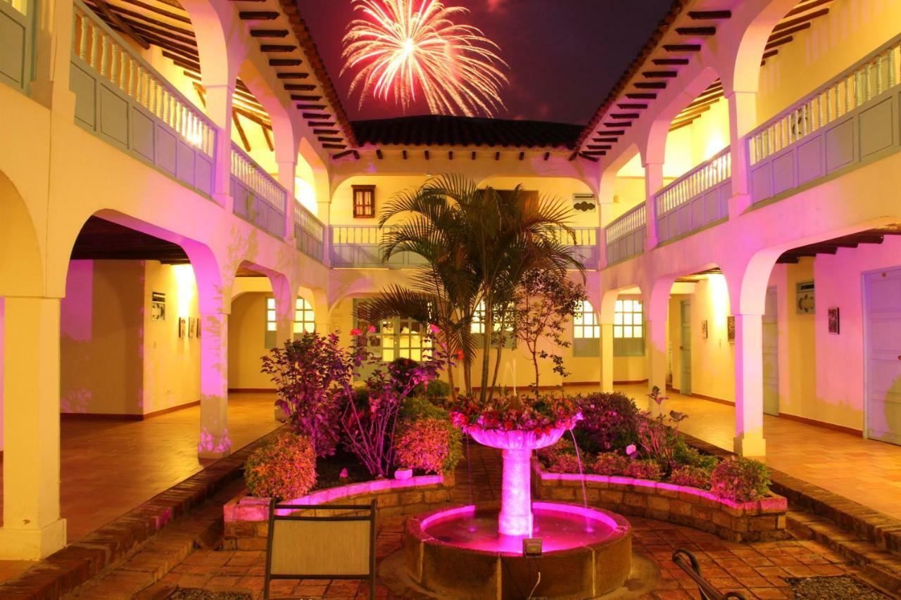 Hotel Aqua Vitae Villa de Leyva Eksteriør bilde