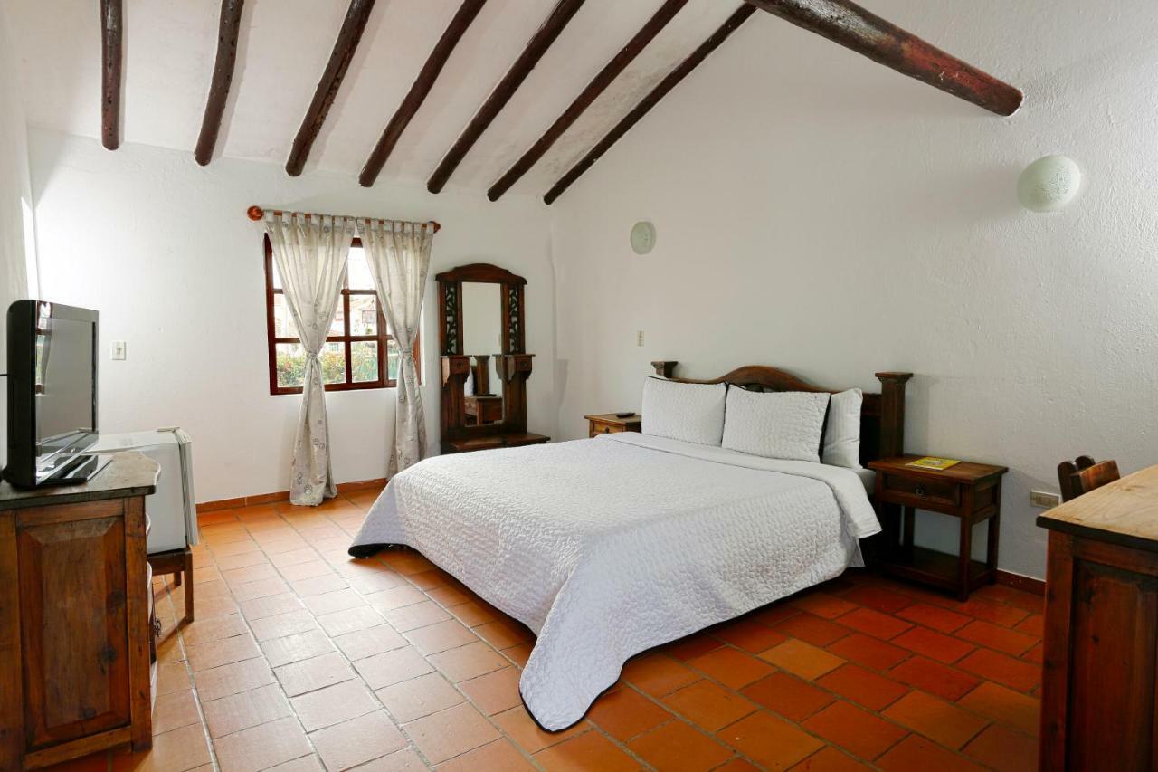 Hotel Aqua Vitae Villa de Leyva Eksteriør bilde