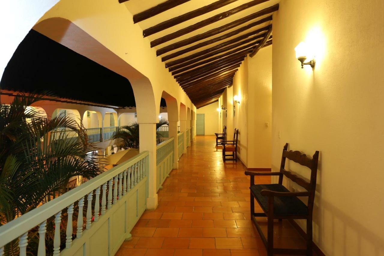 Hotel Aqua Vitae Villa de Leyva Eksteriør bilde