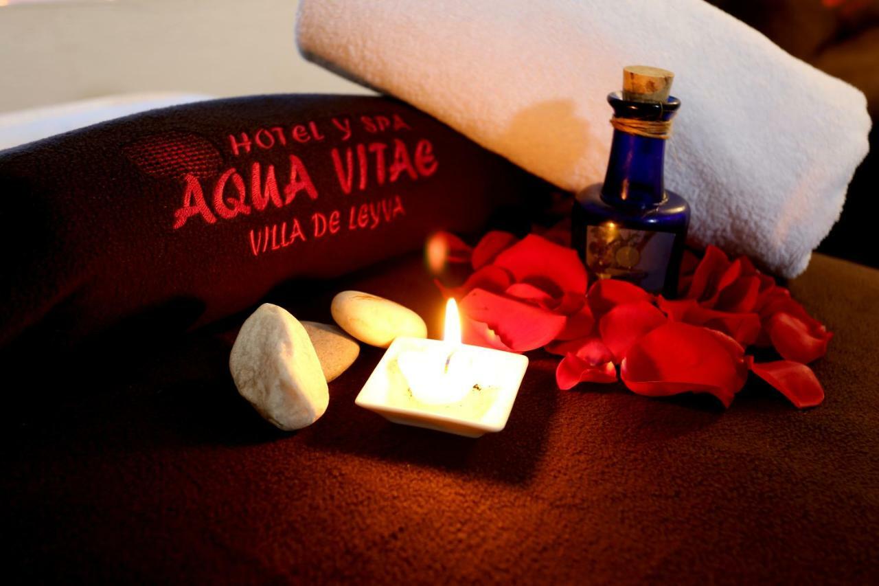 Hotel Aqua Vitae Villa de Leyva Eksteriør bilde