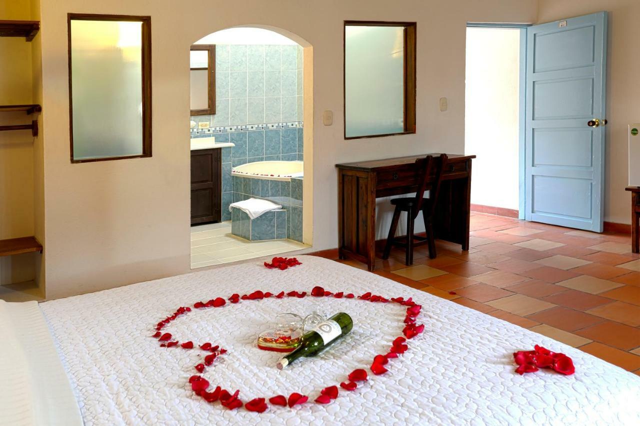 Hotel Aqua Vitae Villa de Leyva Eksteriør bilde