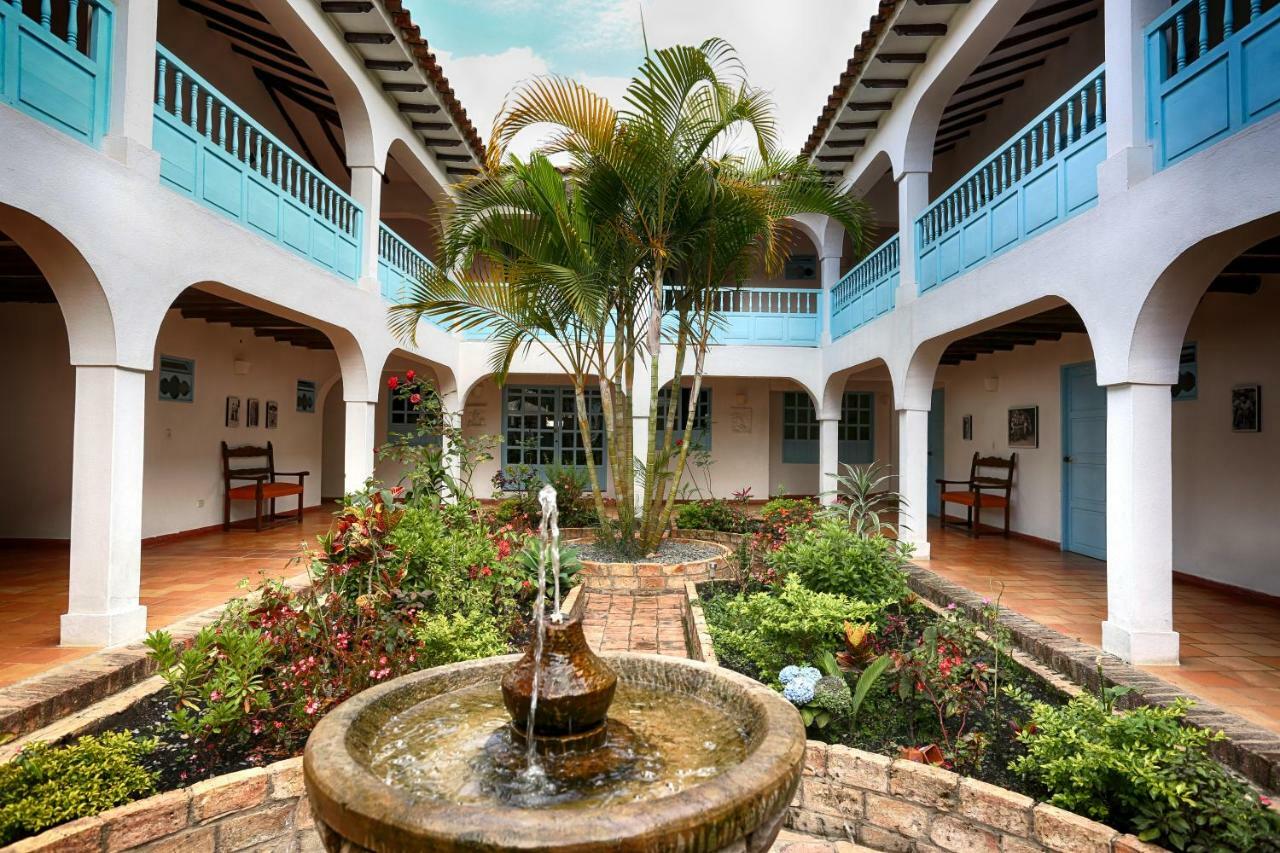 Hotel Aqua Vitae Villa de Leyva Eksteriør bilde
