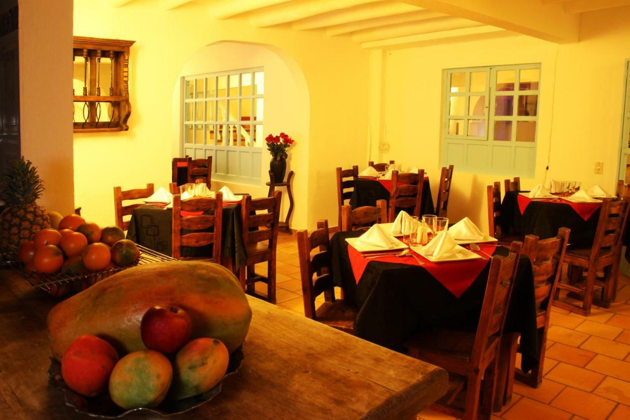 Hotel Aqua Vitae Villa de Leyva Eksteriør bilde