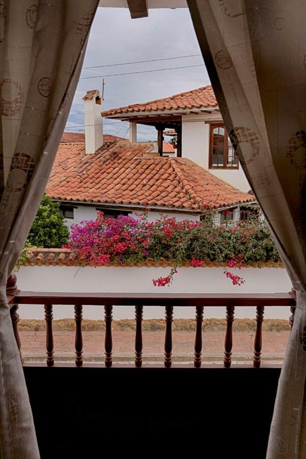 Hotel Aqua Vitae Villa de Leyva Eksteriør bilde