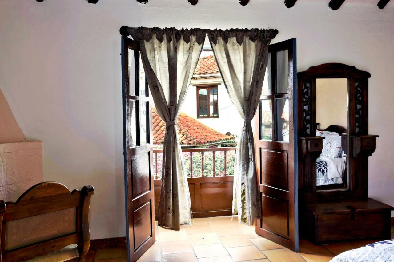 Hotel Aqua Vitae Villa de Leyva Eksteriør bilde